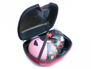 Кофры для скутера и мотоцикла — виды, отличия и преимуществ