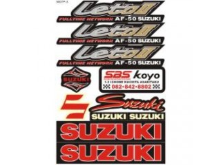 Наклейки для скутеров и мотоциклов — виды, назначение и преимущества