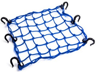 Сетки для фиксации груза на багажнике — надежное крепление для скутера, мотоцикла и велосипеда