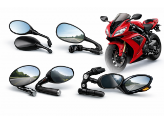 Зеркала заднего вида для скутеров и мотоциклов: как выбрать подходящие