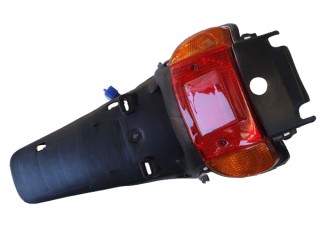 Брызговик (хвост) и заднее крыло скутера: аэродинамика, нагрузки и эксплуатационные особенности