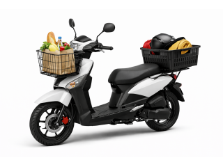 Корзины для скутера: максимум пользы для ежедневных поездок