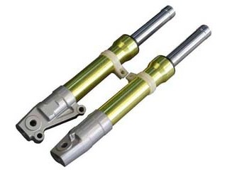 Передняя вилка для скутера и мотоцикла: надежность и безопасность на дороге