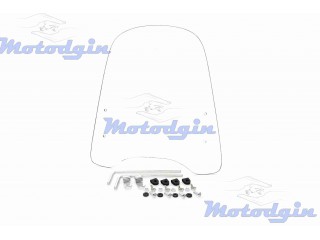 Ветровое стекло для скутера: максимальный комфорт, защита и уверенность на дороге