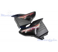 Пластик Yamaha YBR125 2007г боковой пара на бардачок чёрный