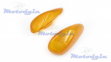 Стекло поворотов передних Suzuki Lets 4