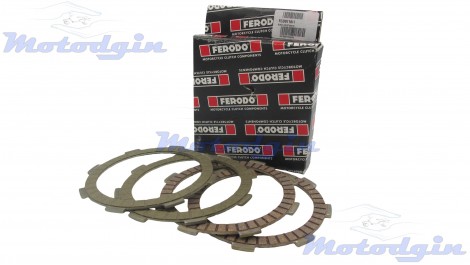 Диски сцепления Yamaha YBR125 Ferodo FCD0110/1