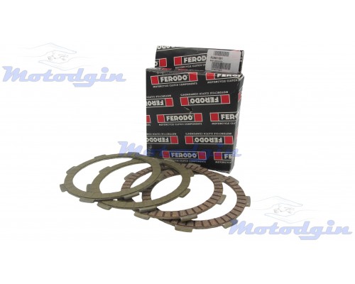 Диски сцепления Yamaha YBR125 Ferodo FCD0110/1