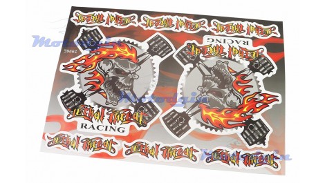 Наклейки С #7066