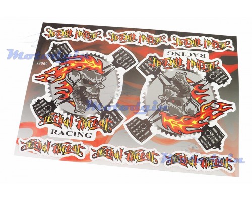 Наклейки Yamaha Skull #7066