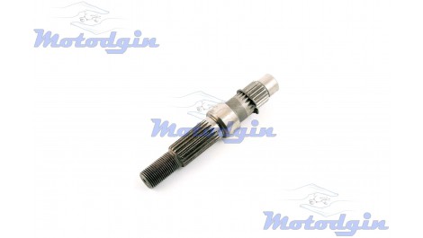 Вал вторинний редуктора GY6-125 / 150