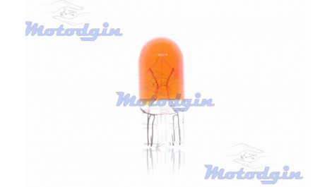 Лампа поворотів безцокольна T10 12V 3W помаранчева LPI