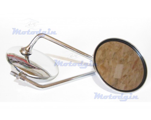 Дзеркала Yamaha Vino круглі хром