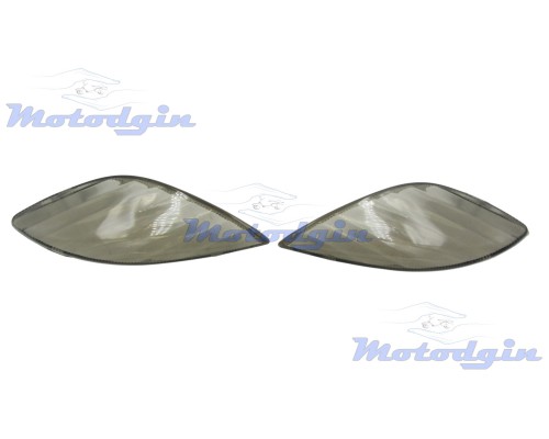 Стекло поворотов передних Yamaha SA36J / 39J тонированные