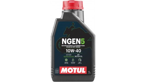 Масло NGEN 5 SAE 10W40 4T 1L