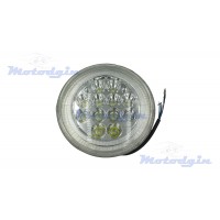 Вставка светодиодная в фару Yamaha YBR125 12 диодов