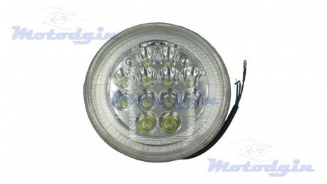 Вставка светодиодная в фару Yamaha YBR125 12 диодов