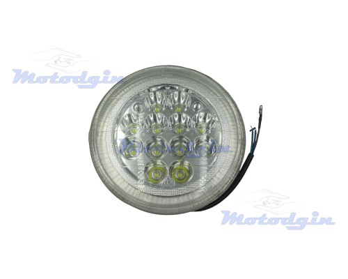 Вставка светодиодная в фару Yamaha YBR125 12 диодов