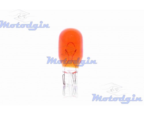 Лампа поворотів безцокольна T15 12V 16W Червона LPI