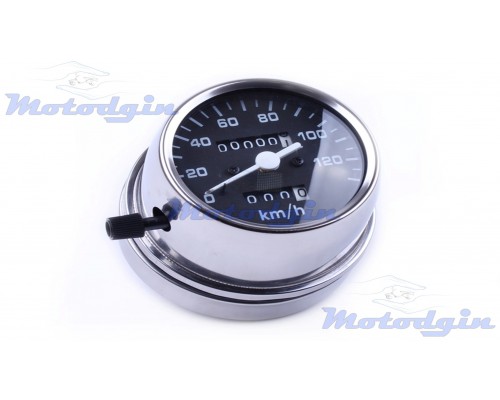Спідометр Alpha хромований