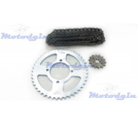 Комплект ланцюг і зірки Yamaha YBR125 2005-2016