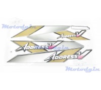 Наклейки Suzuki Address V 0644