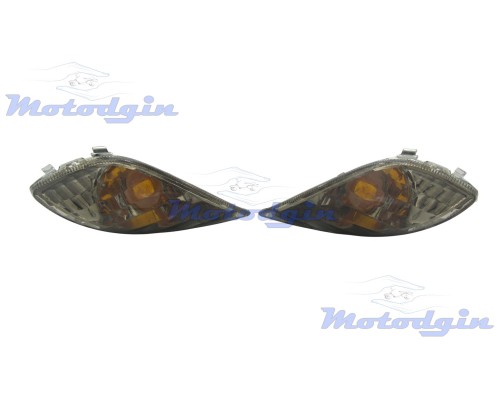 Повороты передние Yamaha SA36J / 39J тонированные