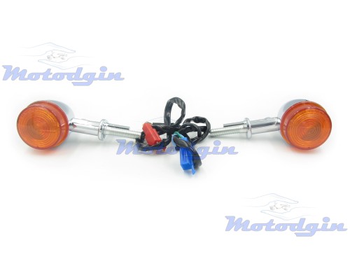 Повороти ретро Honda CB250