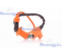 Котушка запалювання GY6 50/150 Racing помаранчева