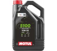 Масло 4Т 5100 - 10W50 4л Motul Франция