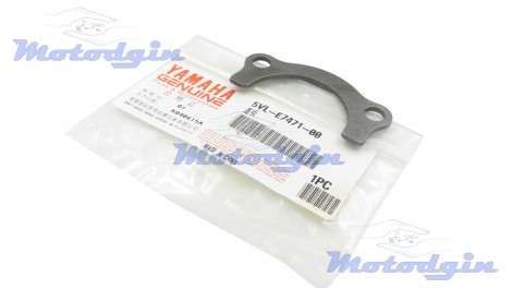 Пластина фиксации подшипника КПП Yamaha YBR125