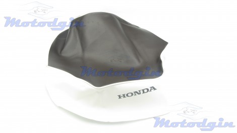 Чохол сидіння Honda Zoomer AF-58 коричнево білий