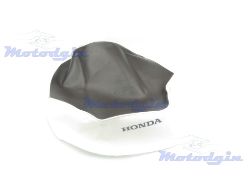 Чохол сидіння Honda Zoomer AF-58 коричнево білий