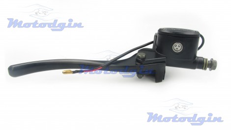 Машинка тормозная (ГТЦ) овальный бачок правая