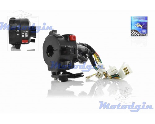 Блок кнопок руля V200 левый 'LPI'