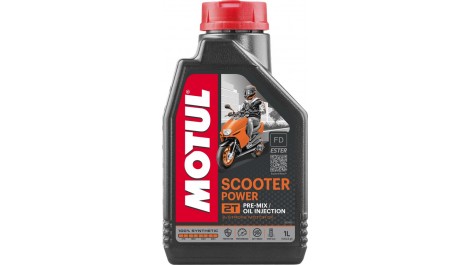 Масло двотактне SCOOTER POWER 2T 1L