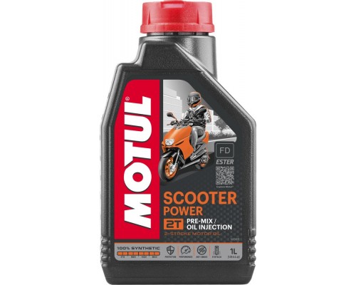 Масло двотактне SCOOTER POWER 2T 1L