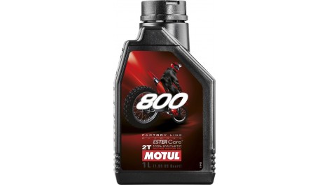 Масло двотактне 800 2T FACTORY LINE OFF ROAD