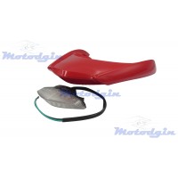 Спойлер Yamaha Jog SA36J / 39J красный