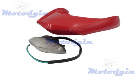 Спойлер Yamaha Jog SA36J / 39J красный