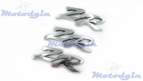 Наклейки букви Yamaha ZR об'ємні