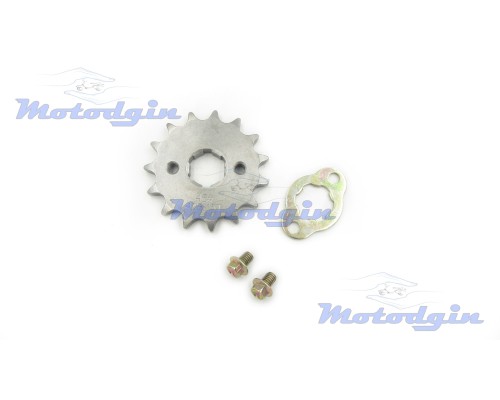 Зірка Yamaha YBR125 передня 15 зубів 06-16р