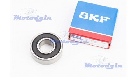 Подшипник 6202 вторичного вала КПП Yamaha YBR125