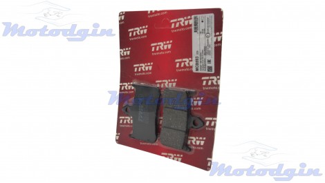 Колодки MCB593 Honda CB 250 / VFR 400 передние