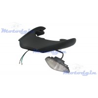 Спойлер Yamaha Jog SA36J / 39J матовый черный