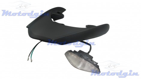 Спойлер Yamaha Jog SA36J / 39J матовый черный