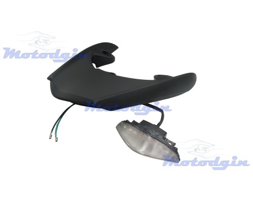 Спойлер Yamaha Jog SA36J / 39J матовый черный