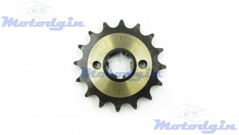 Звезда Yamaha YBR125 передняя SFR Gold