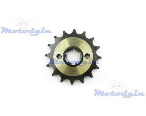 Звезда Yamaha YBR125 передняя SFR Gold