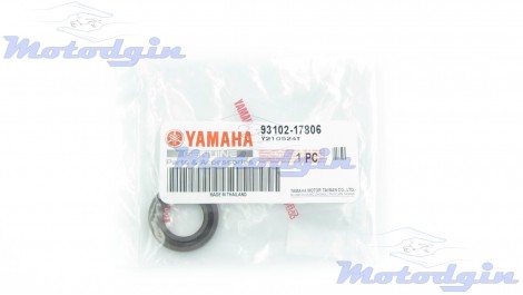 Сальник вала зчеплення Yamaha Gear UA06J / Jog SA36 / 39J